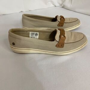 Grasshoppers by Keds Women's Loafers Size Beige Size 7.5